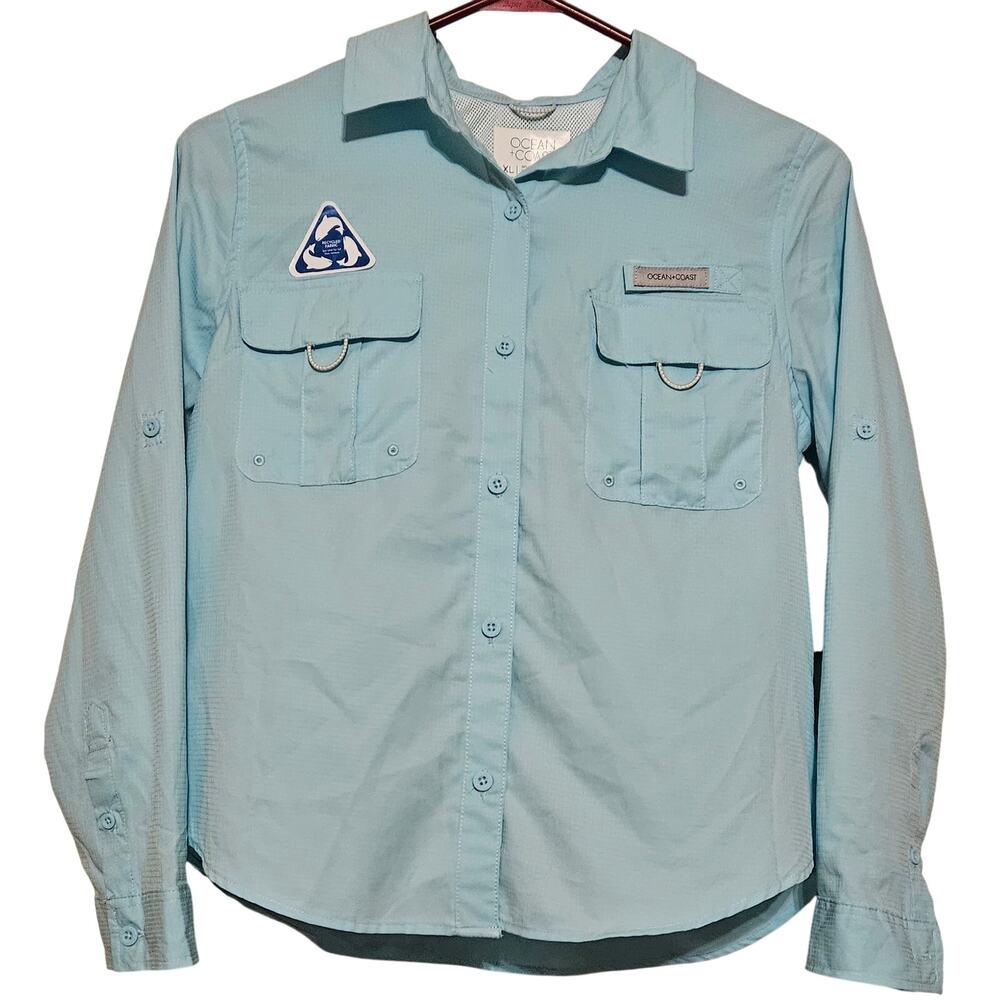 Ocean and Coast Kids Fishing Shirt